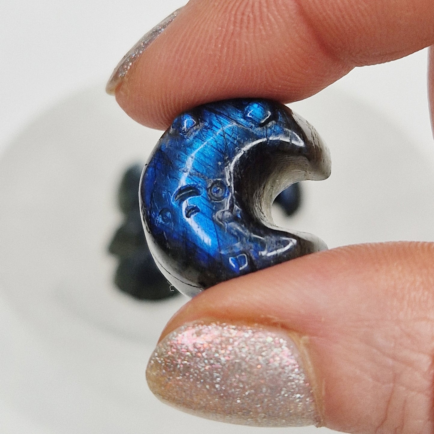 Labradoriet Mini Maan