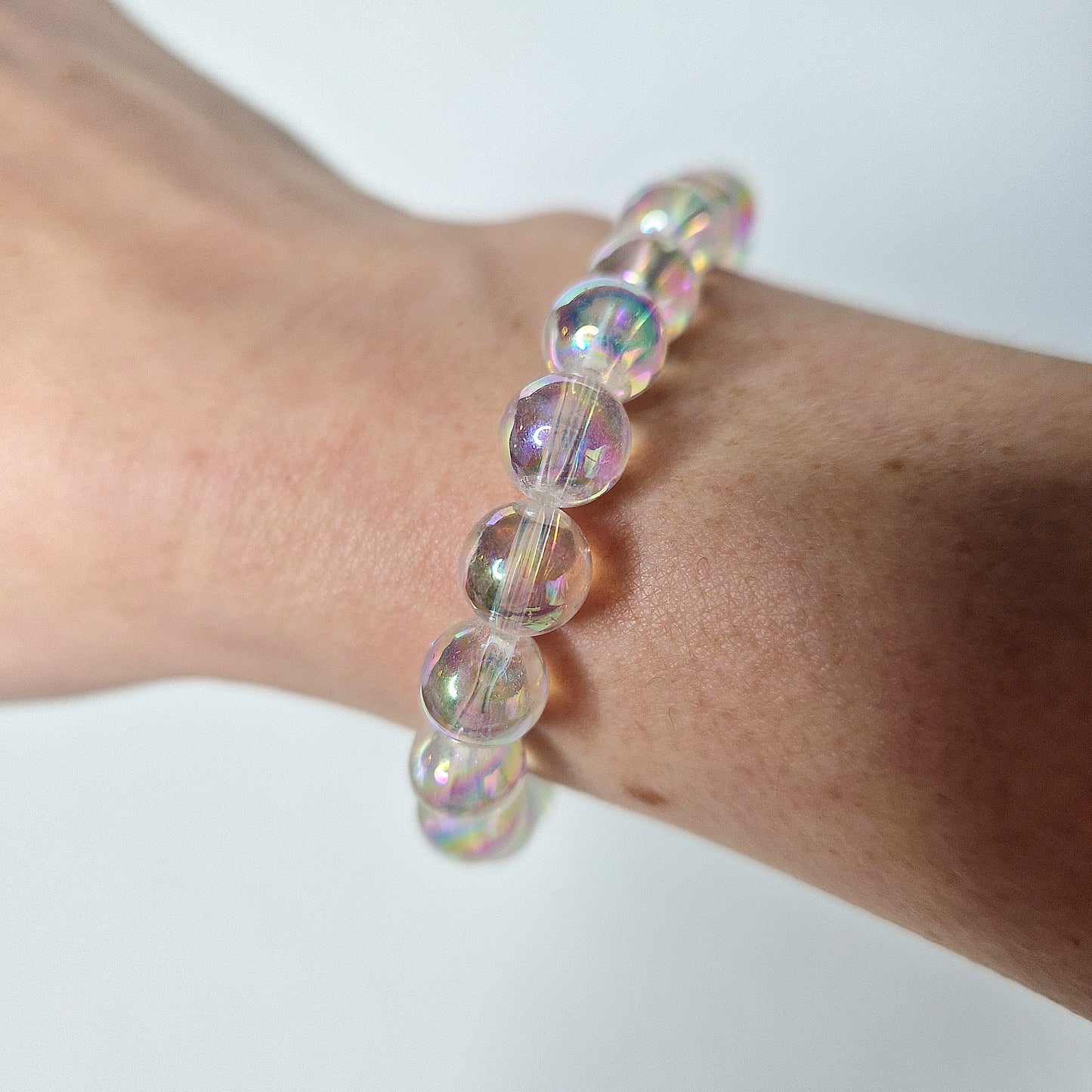 Aura Bergkristall Armband