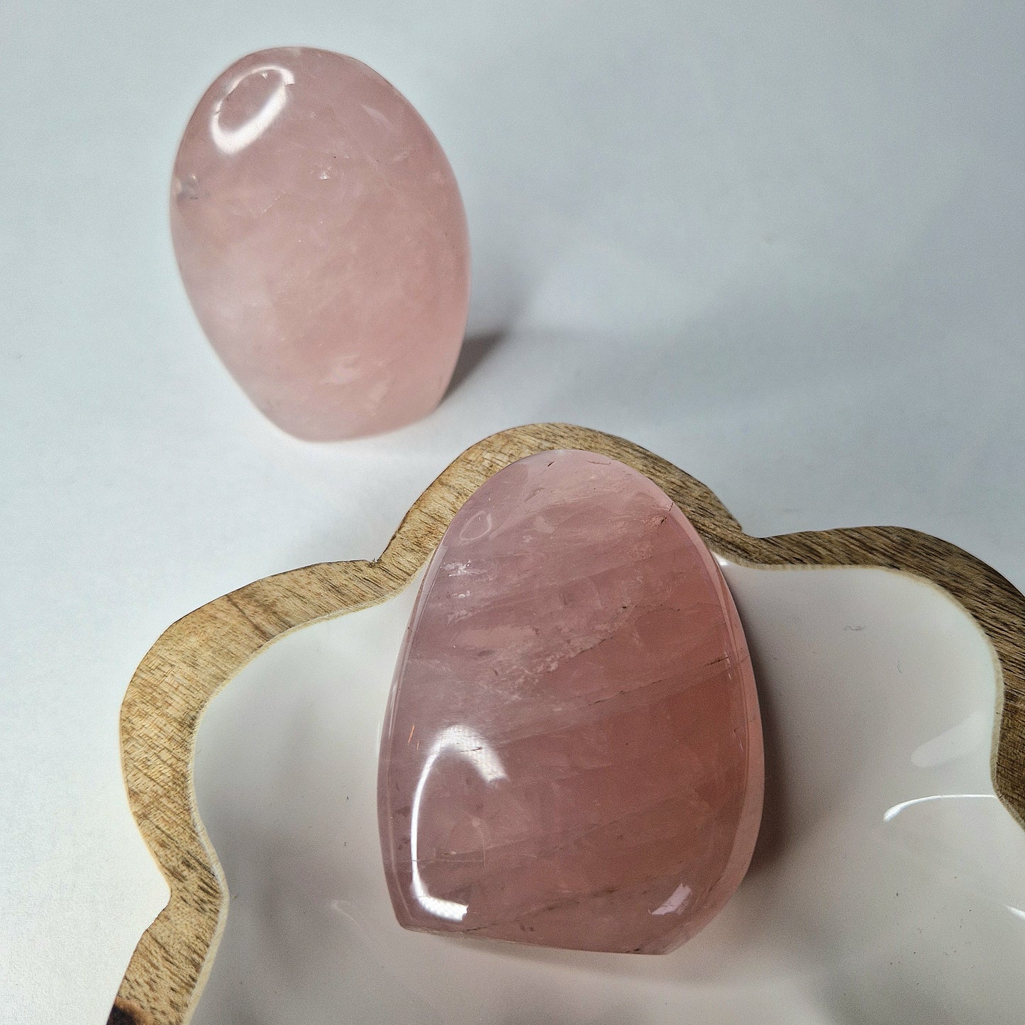 Free Form Rose Quartz