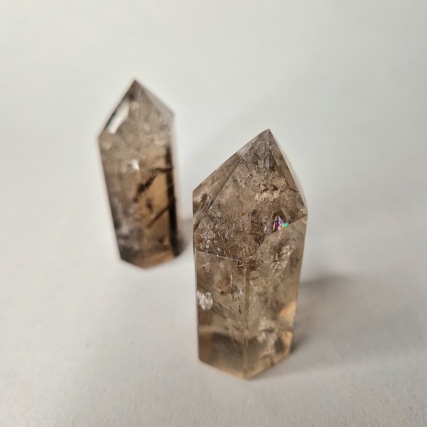Smoky Quartz Tower