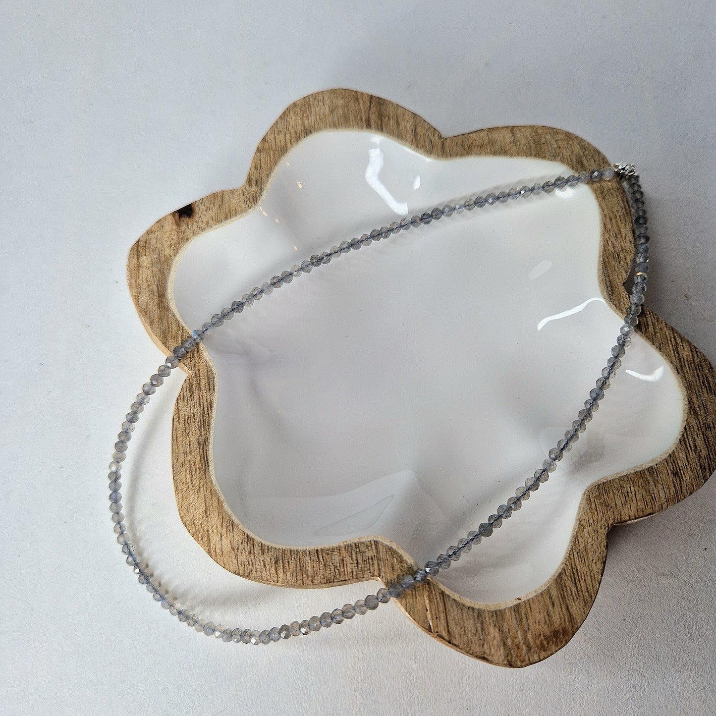 Labradorit Facettiertes Halsband