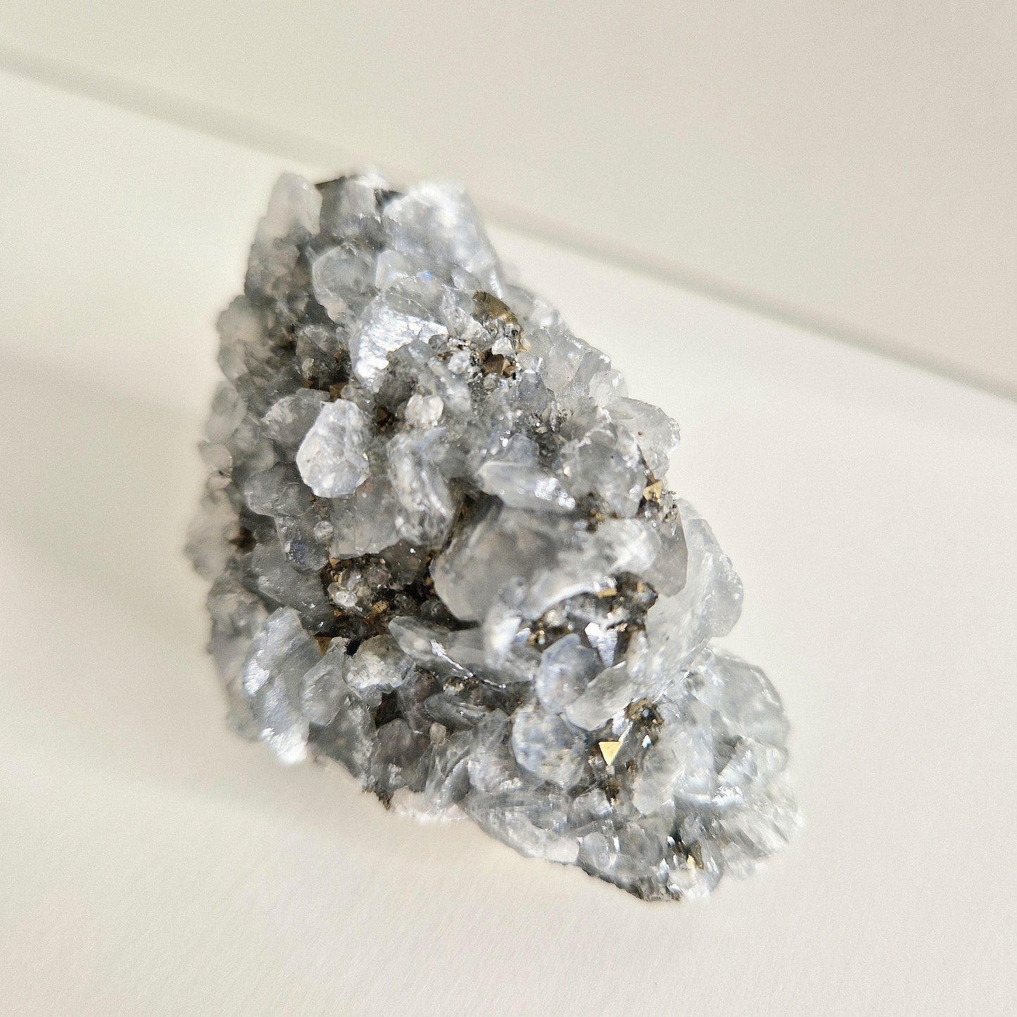 Calcite with Pyrite – Rough