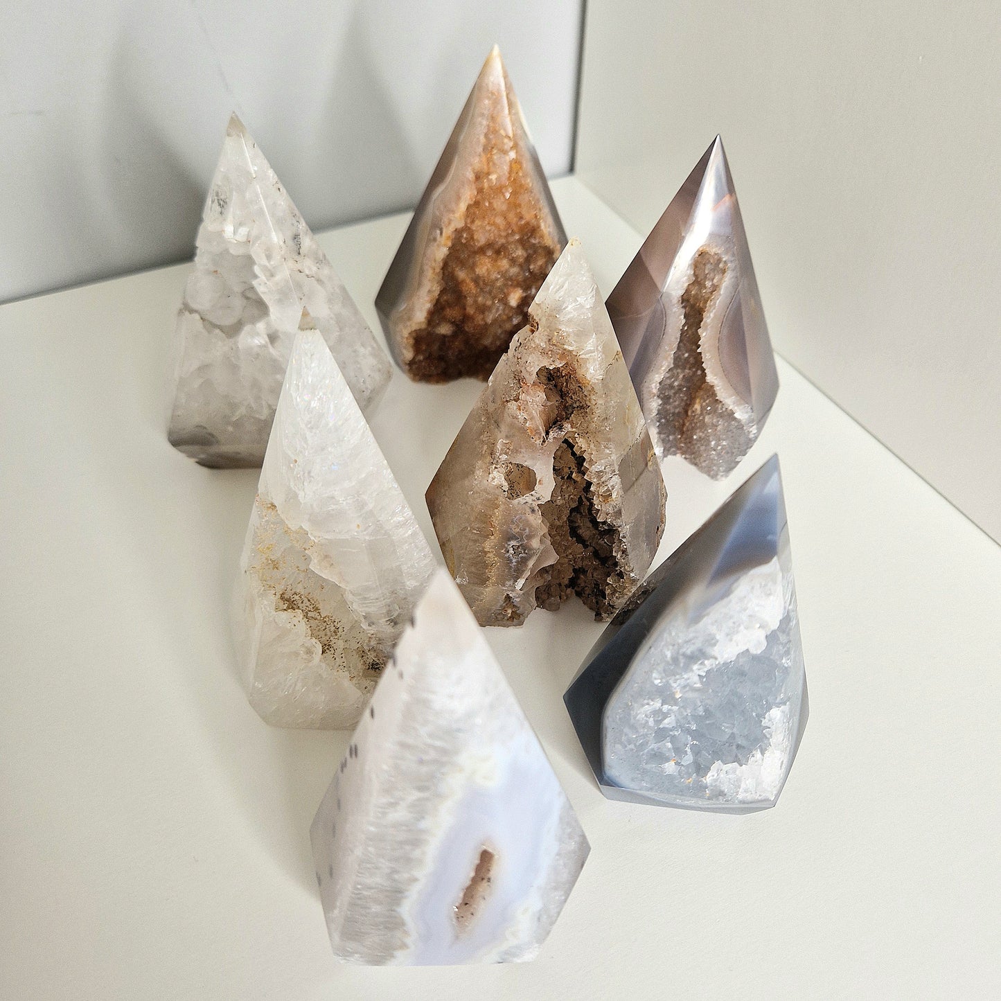 Agate Diamond Shape