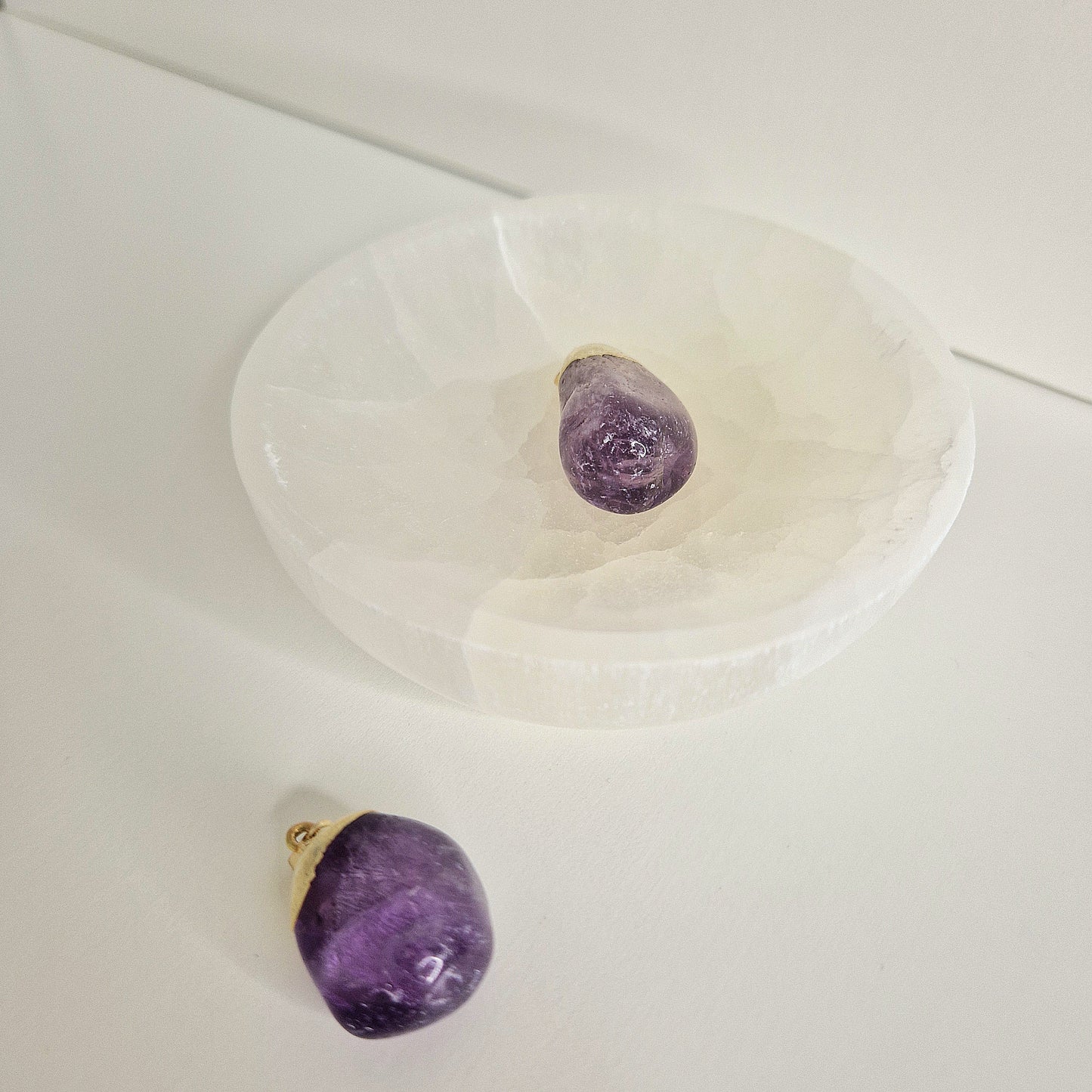 Amethyst Polished Pendant