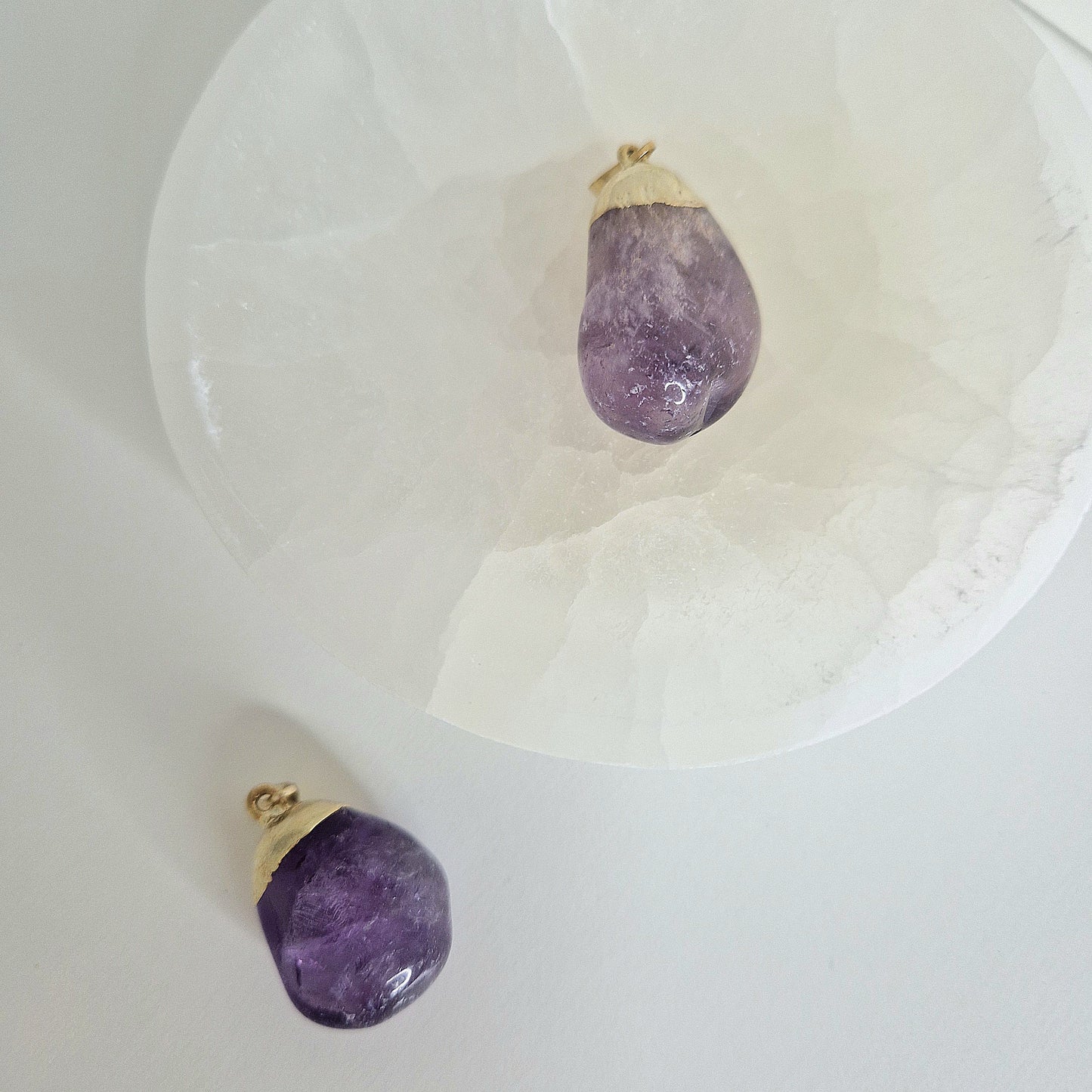 Amethyst Polished Pendant