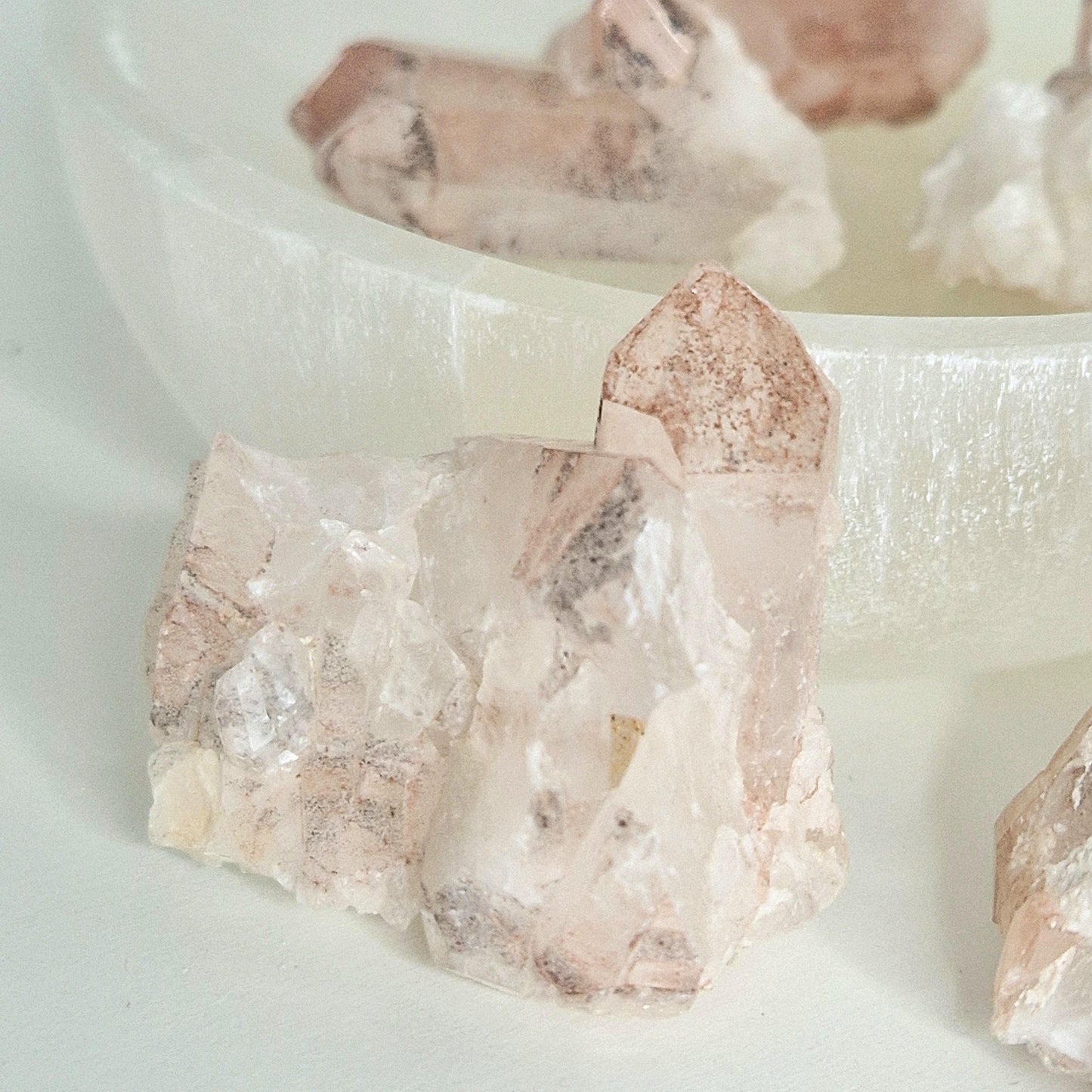 Pink Lithium Cluster