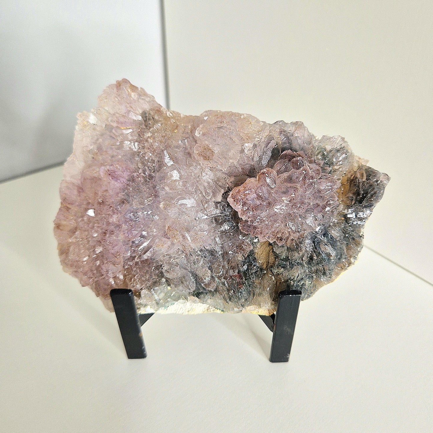 Zeolite on holder