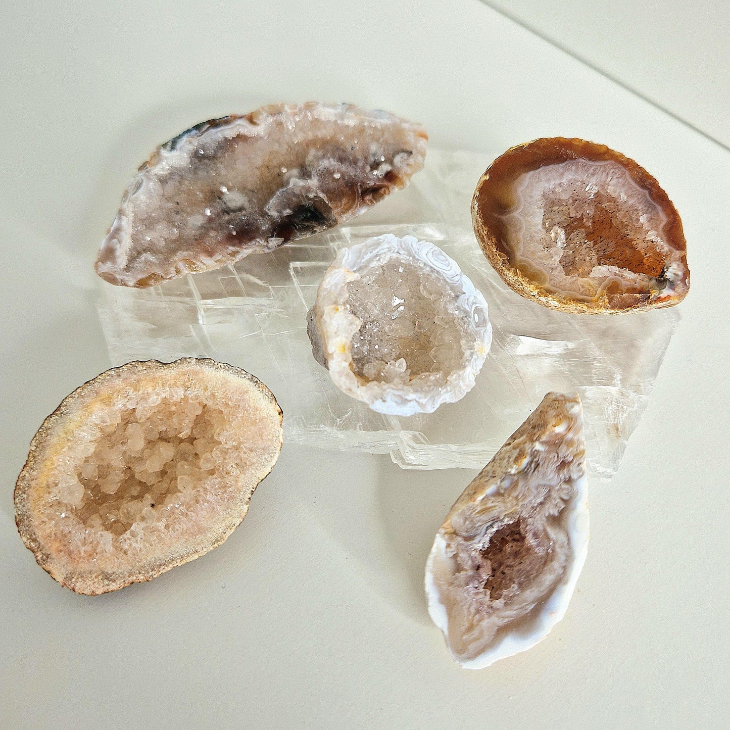 Agaat Geode - klein