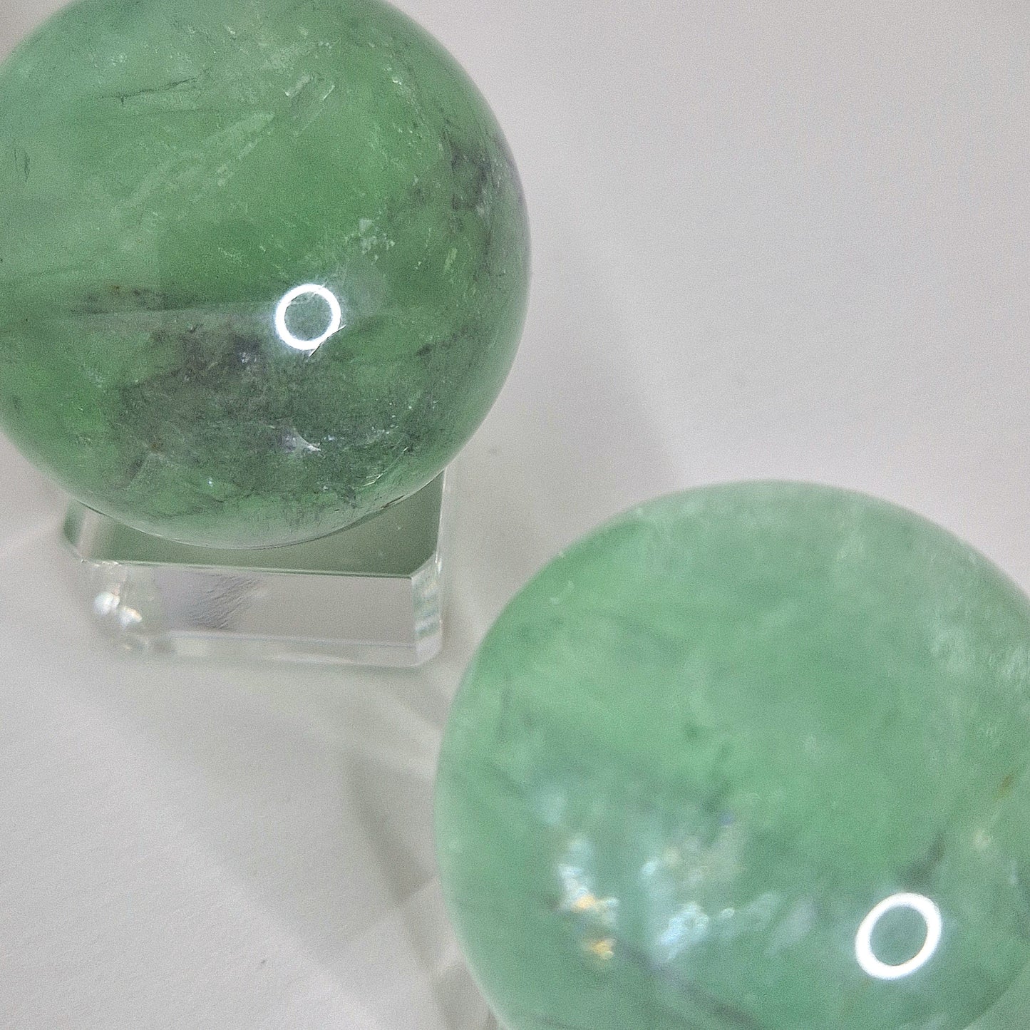 Fluorite sphere