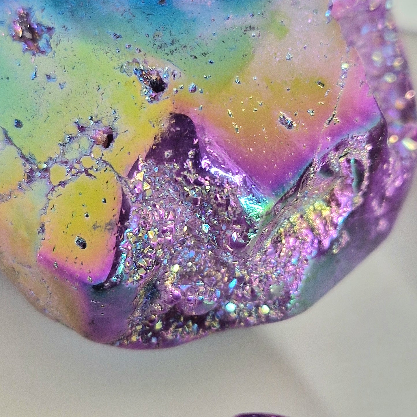 Aura Sphalerite hand stone