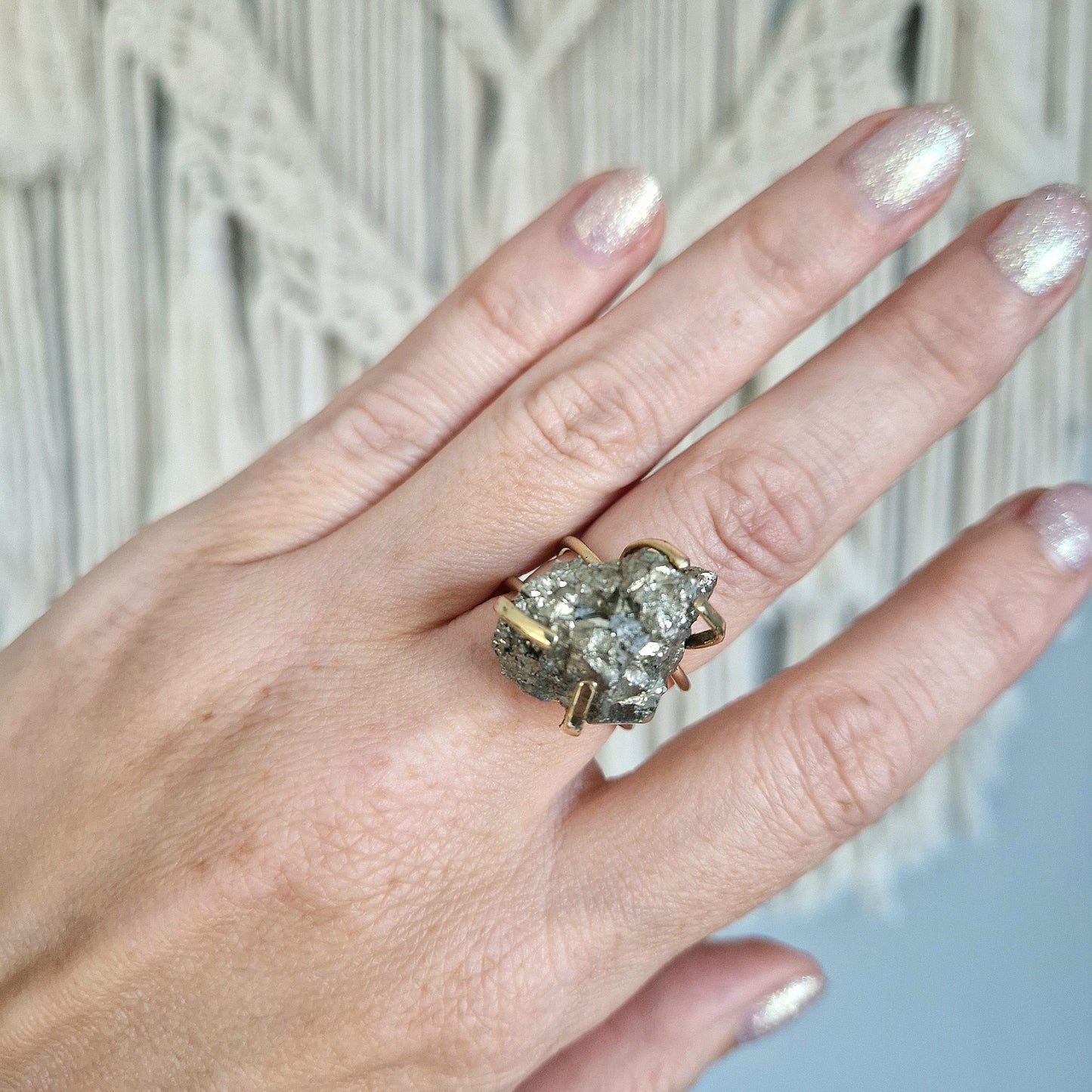 Pyriet ring
