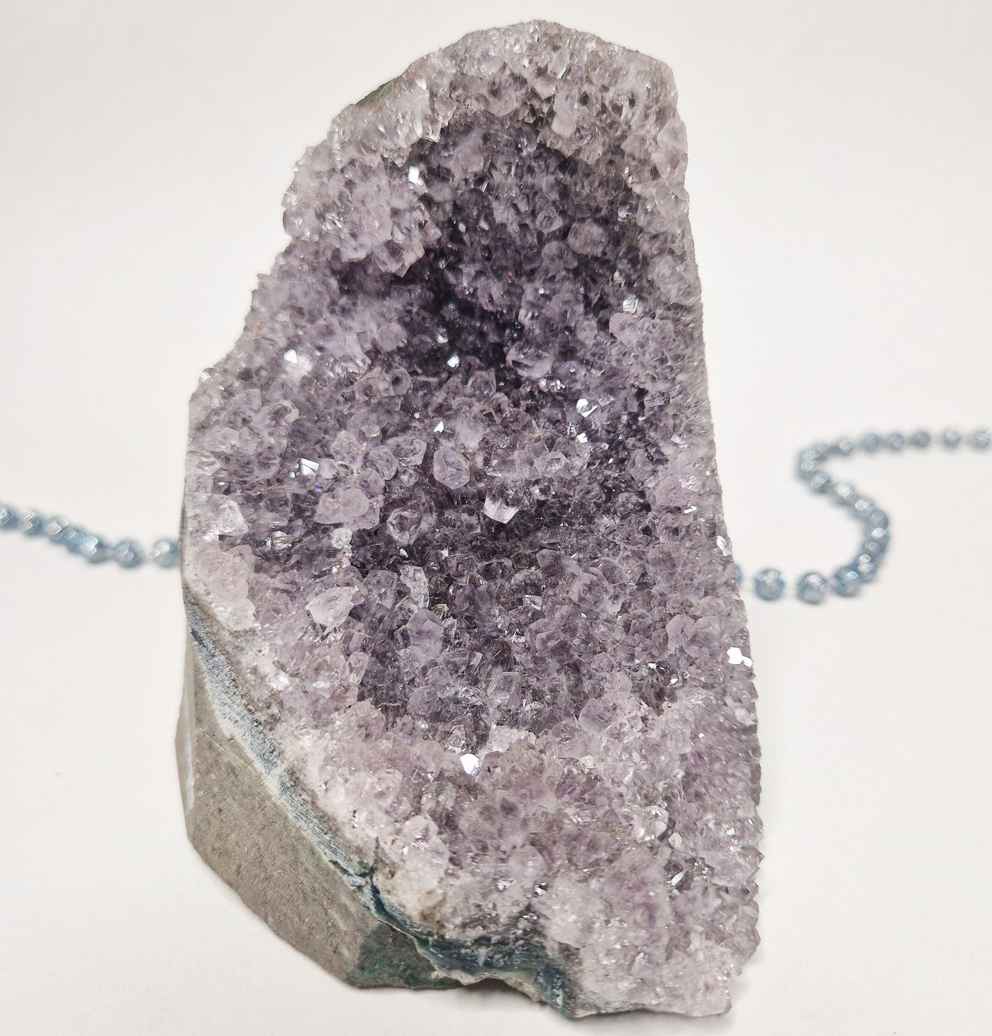 Amethyst-Schnittbasis