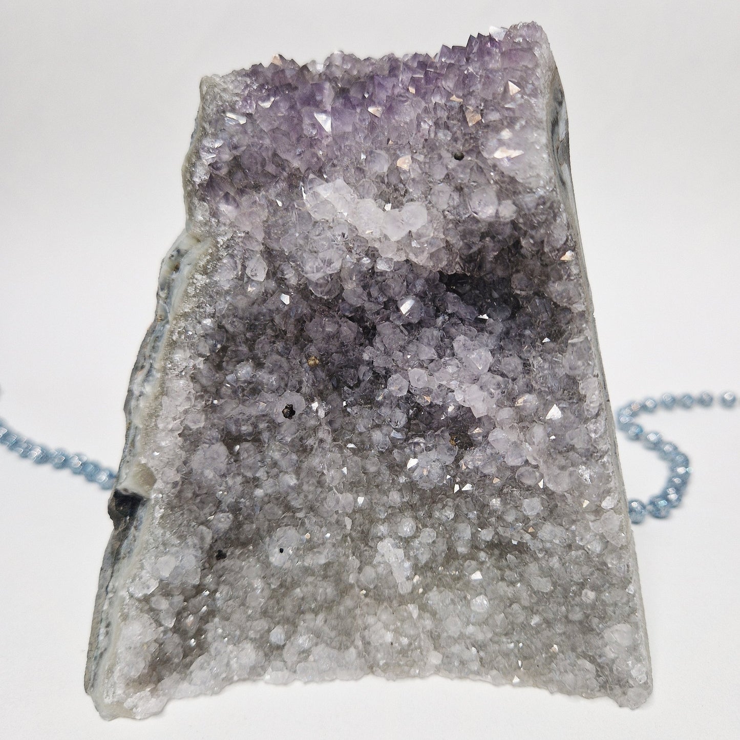 Amethyst-Schnittbasis