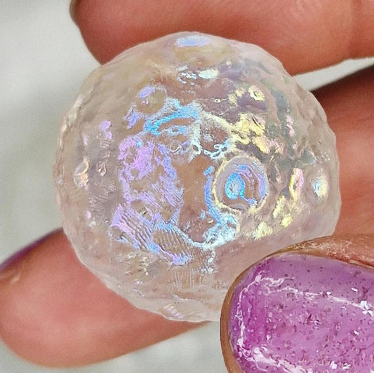 Aura Quartz Moon