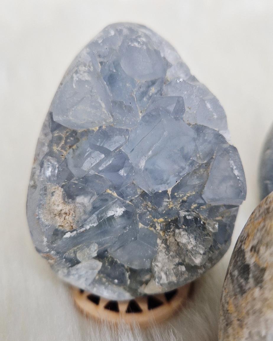 Celestite Egg - small