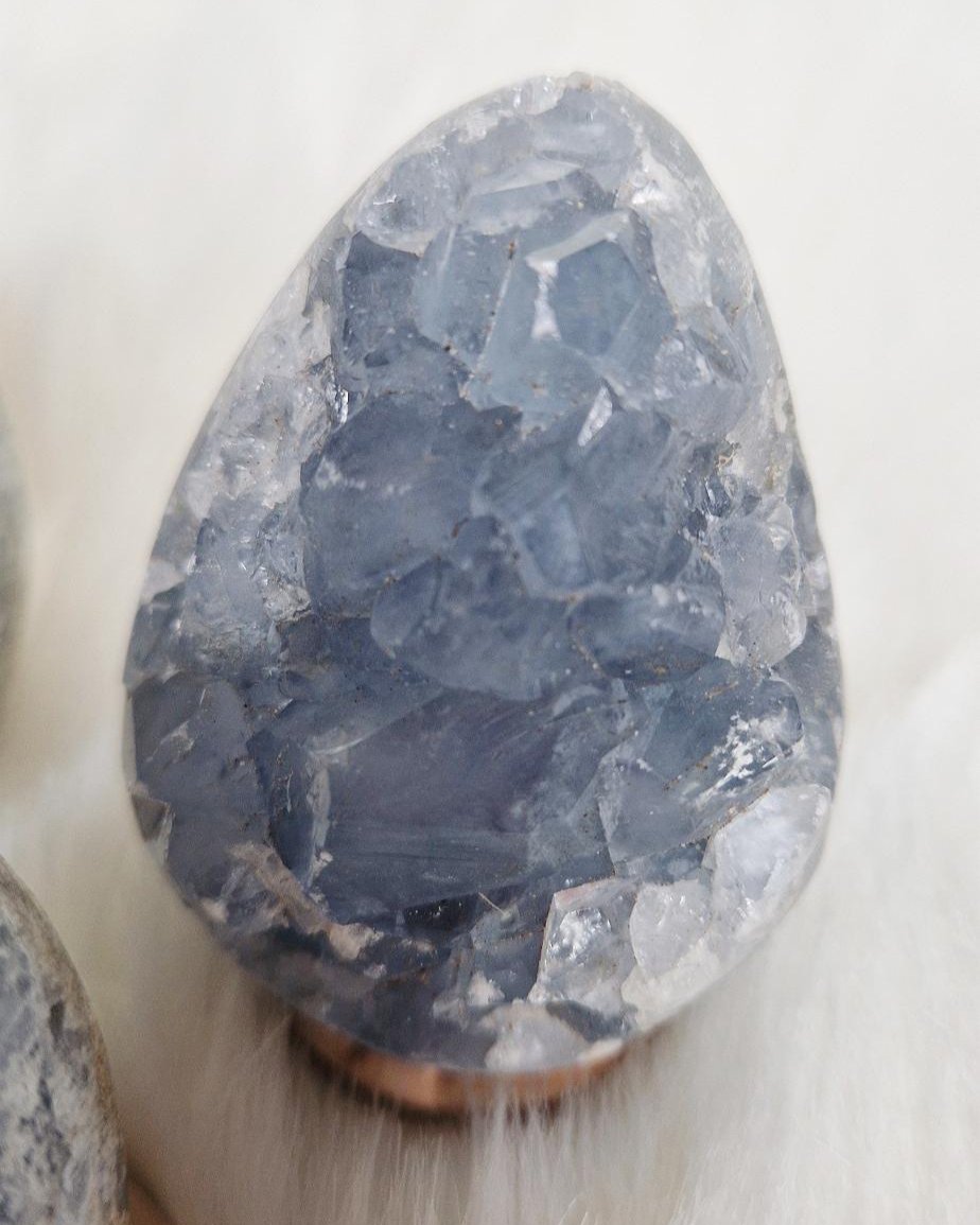 Celestite Egg - small