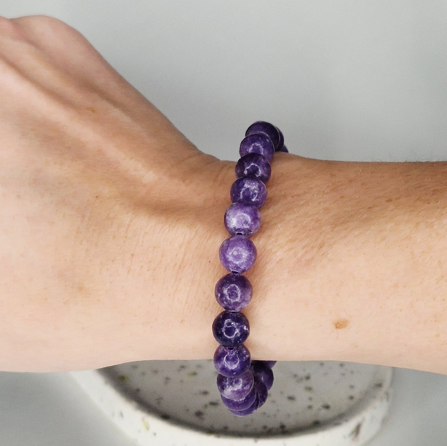 Lepidolite Bracelet