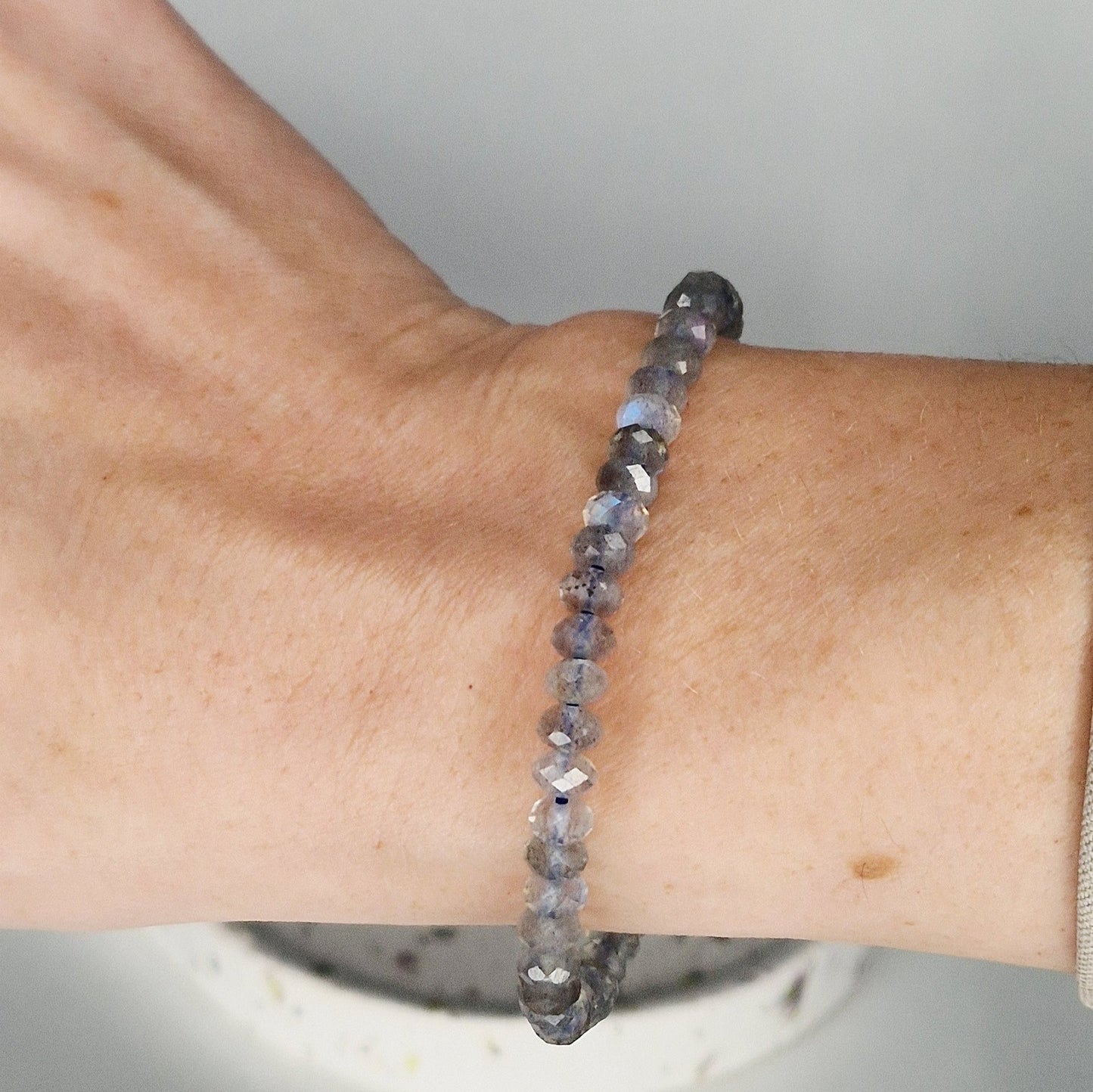 Labradorite Facet Bracelet