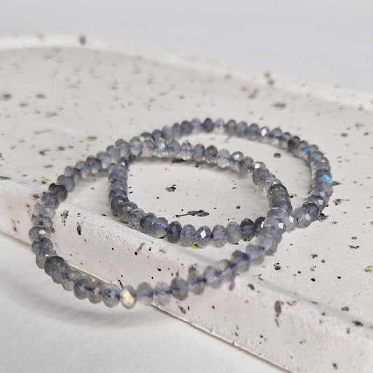 Labradorite Facet Bracelet