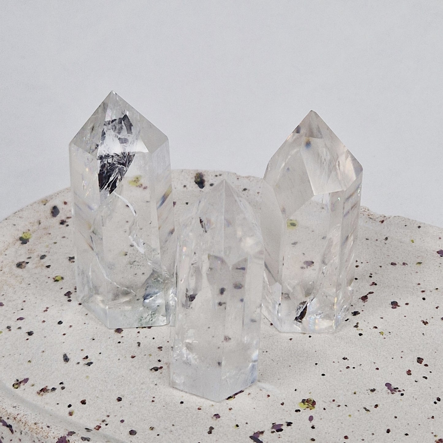 Clear Quartz tower - Small