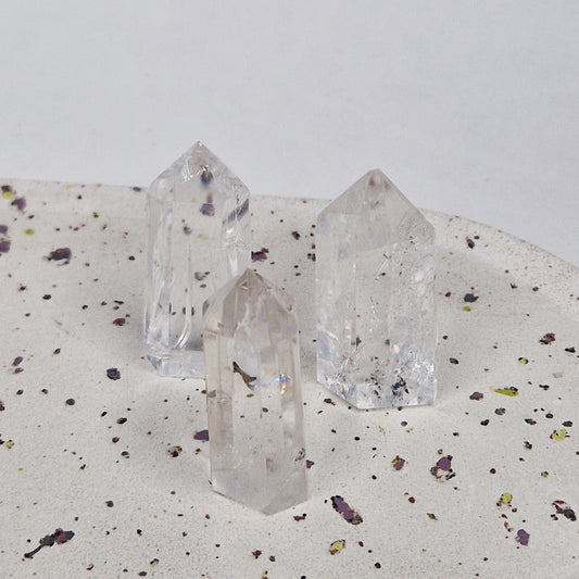 Clear Quartz tower - Small