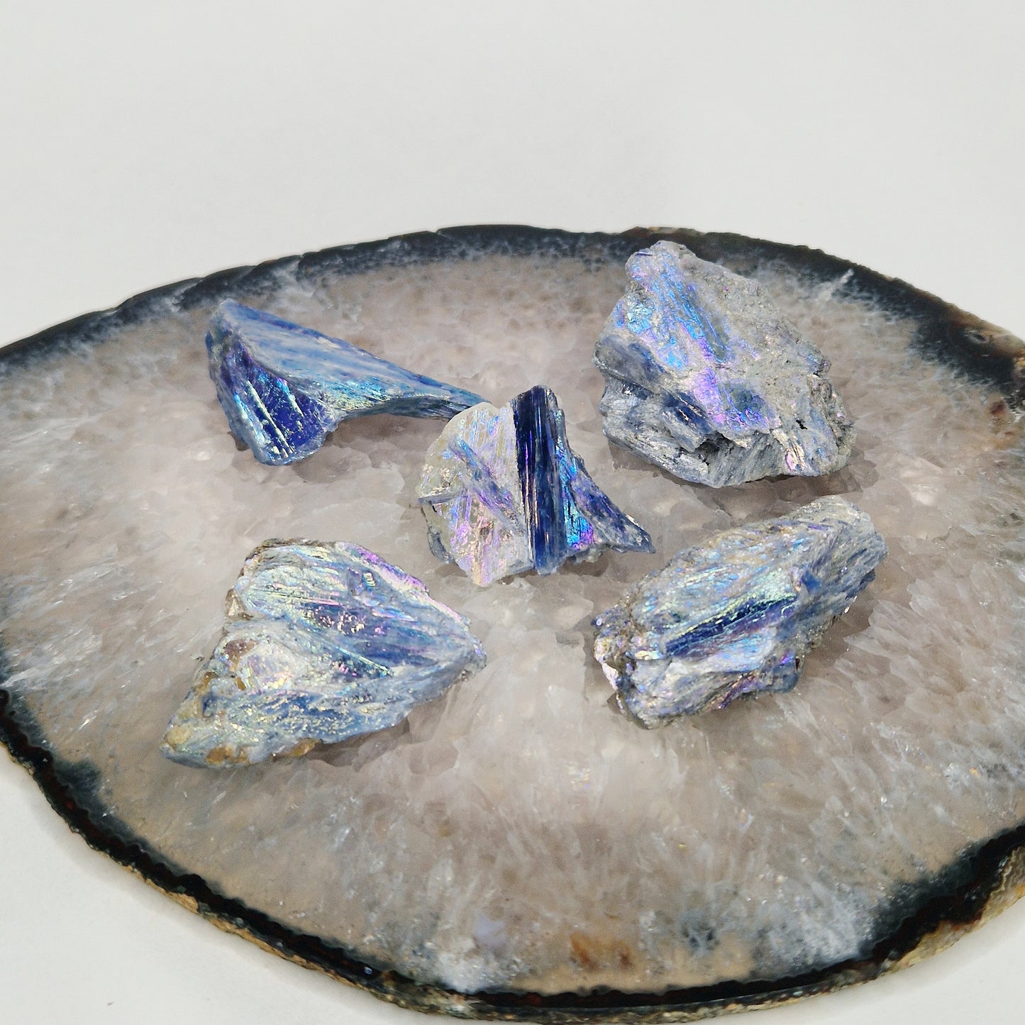 Aura Blue Kyanite - Raw