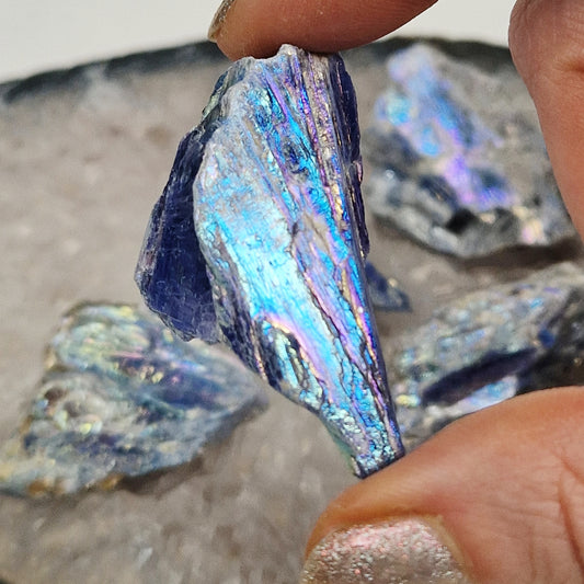 Aura Blue Kyanite - Raw