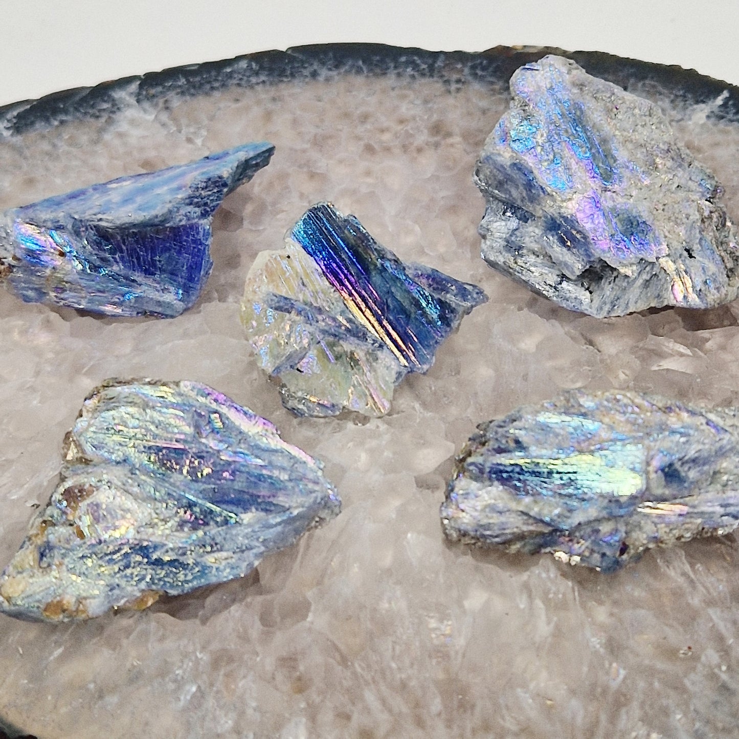 Aura Blue Kyanite - Raw