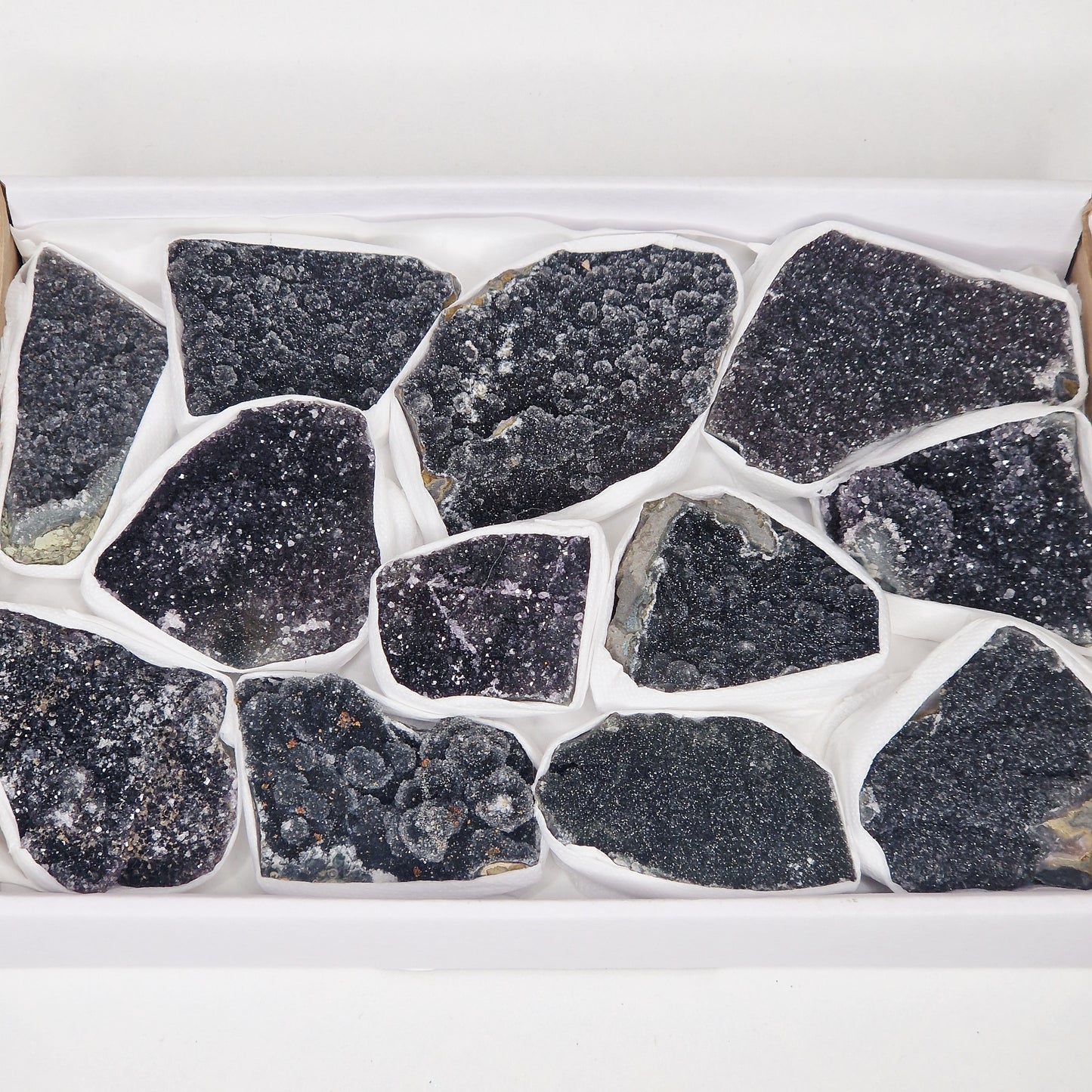 Black Amethyst Specimen