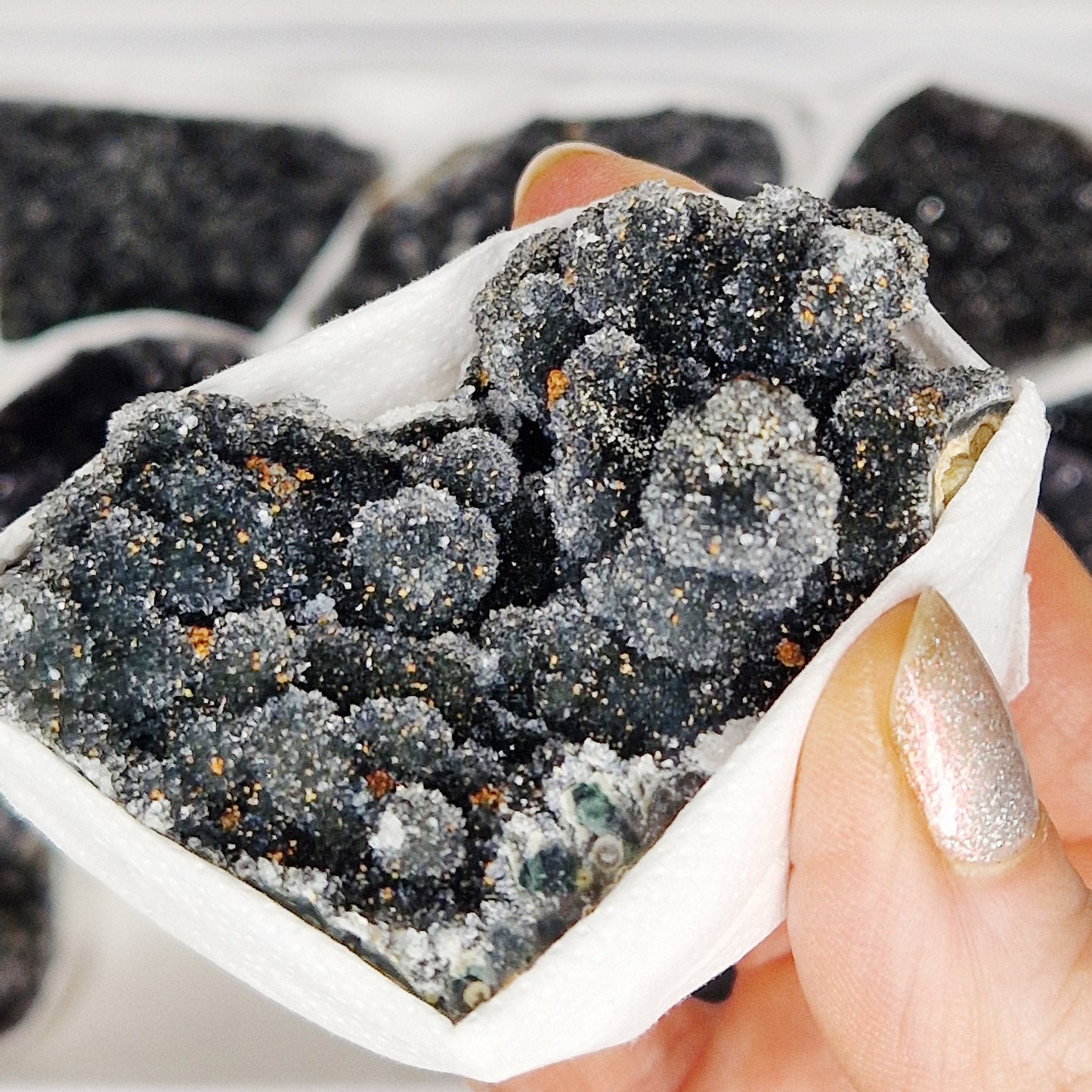 Black Amethyst Specimen