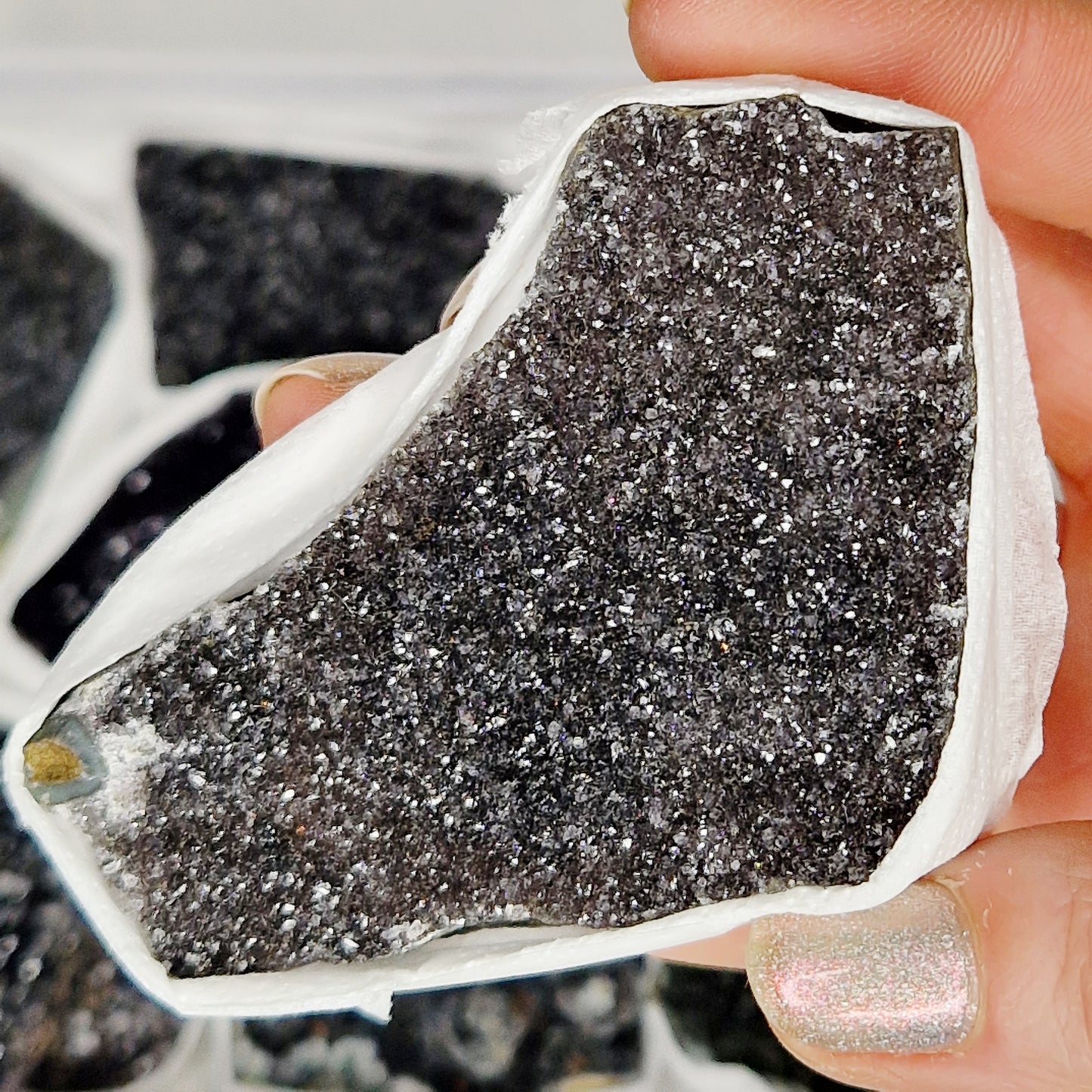 Black Amethyst Specimen