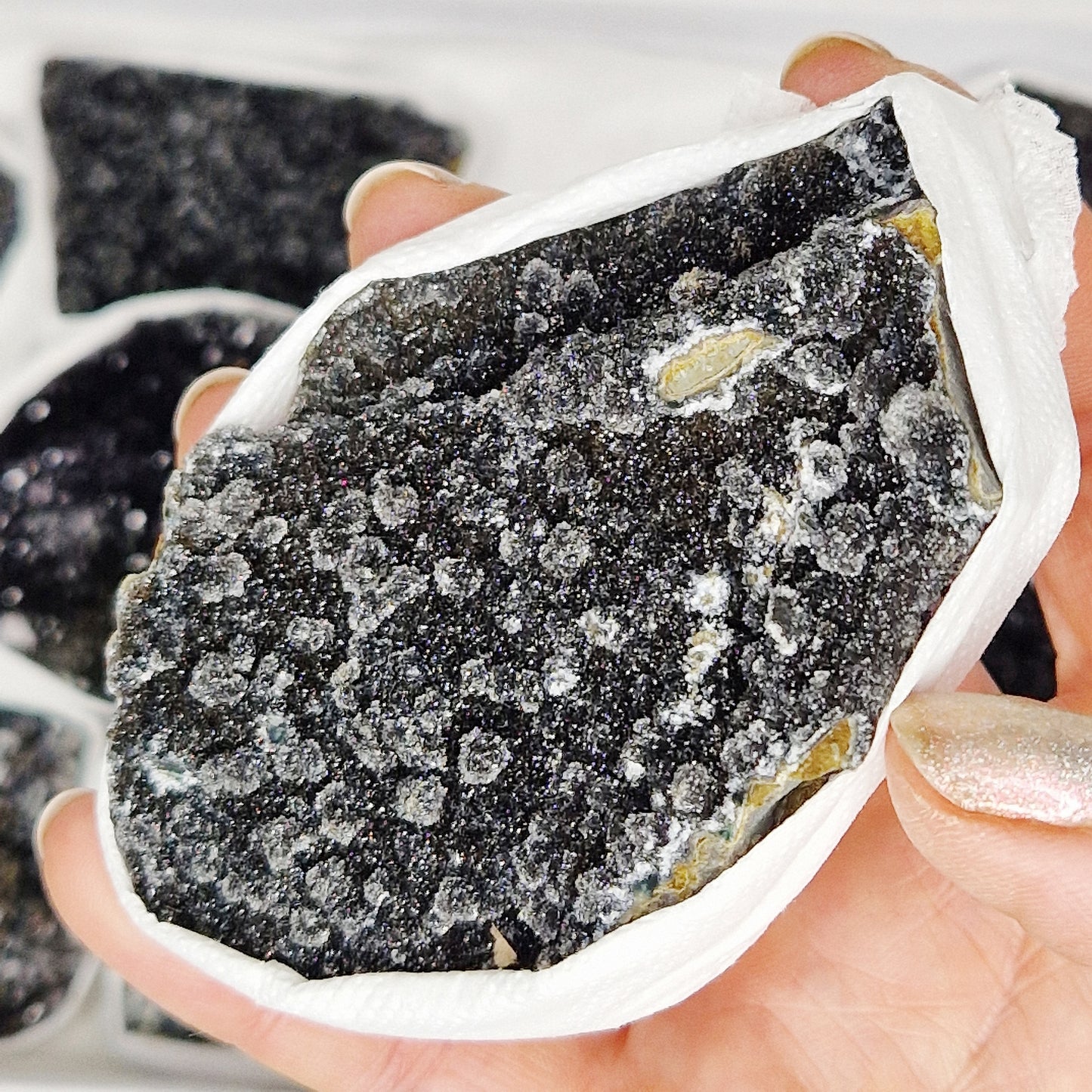 Black Amethyst Specimen