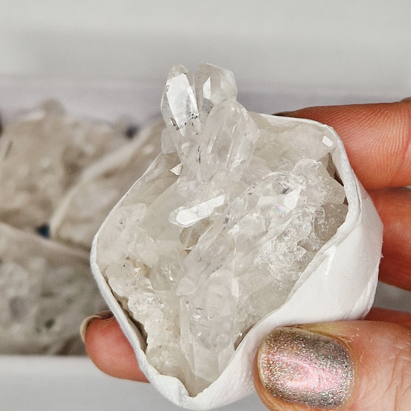 Clear Quartz Cluster