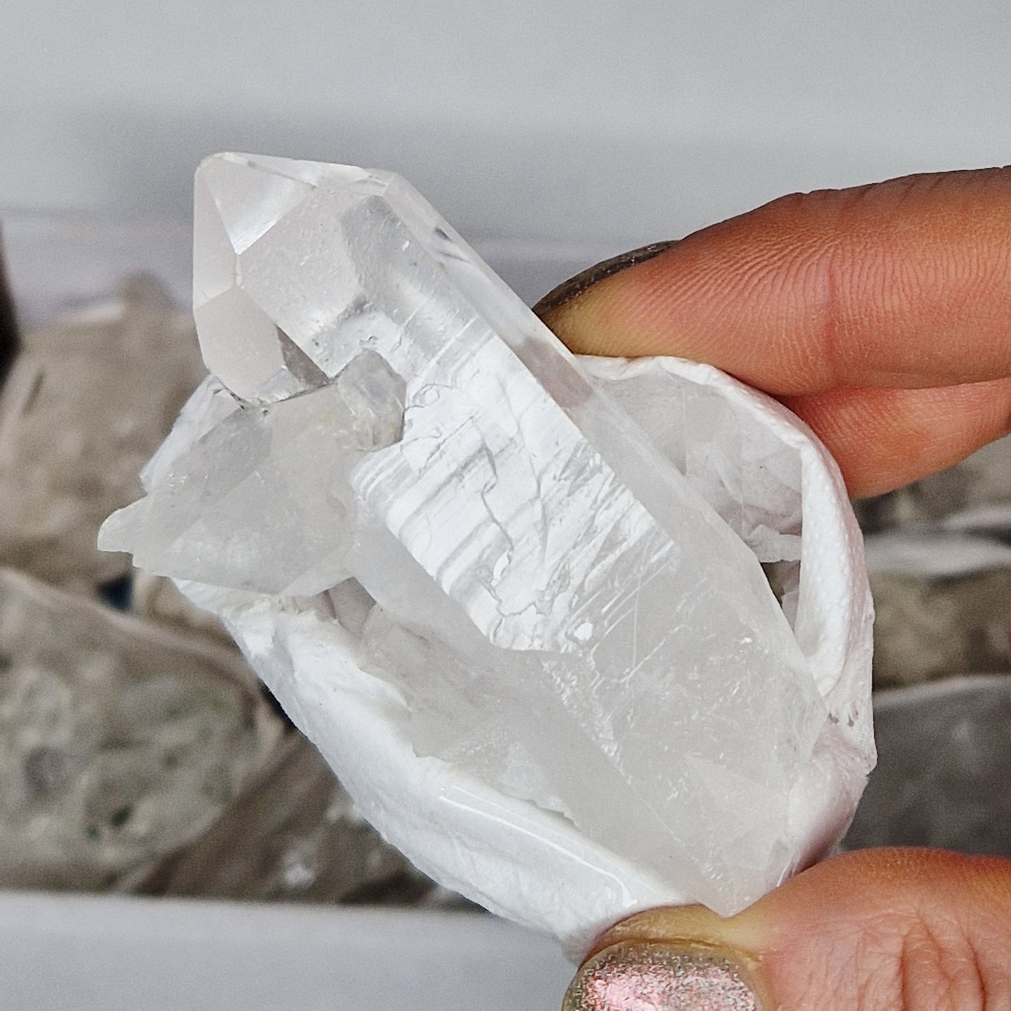 Clear Quartz Cluster