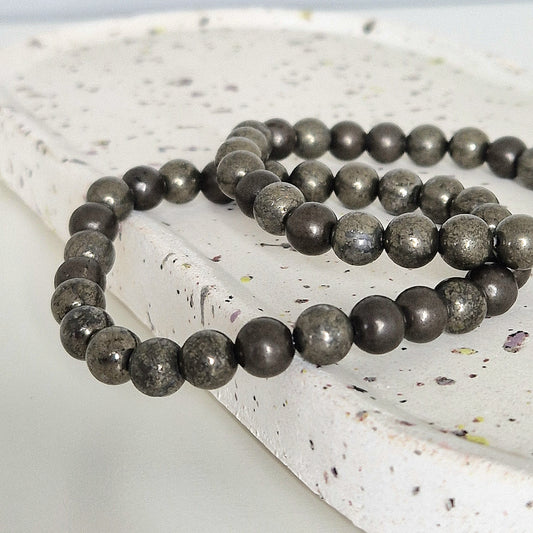 Pyriet Kralen Armband - heren