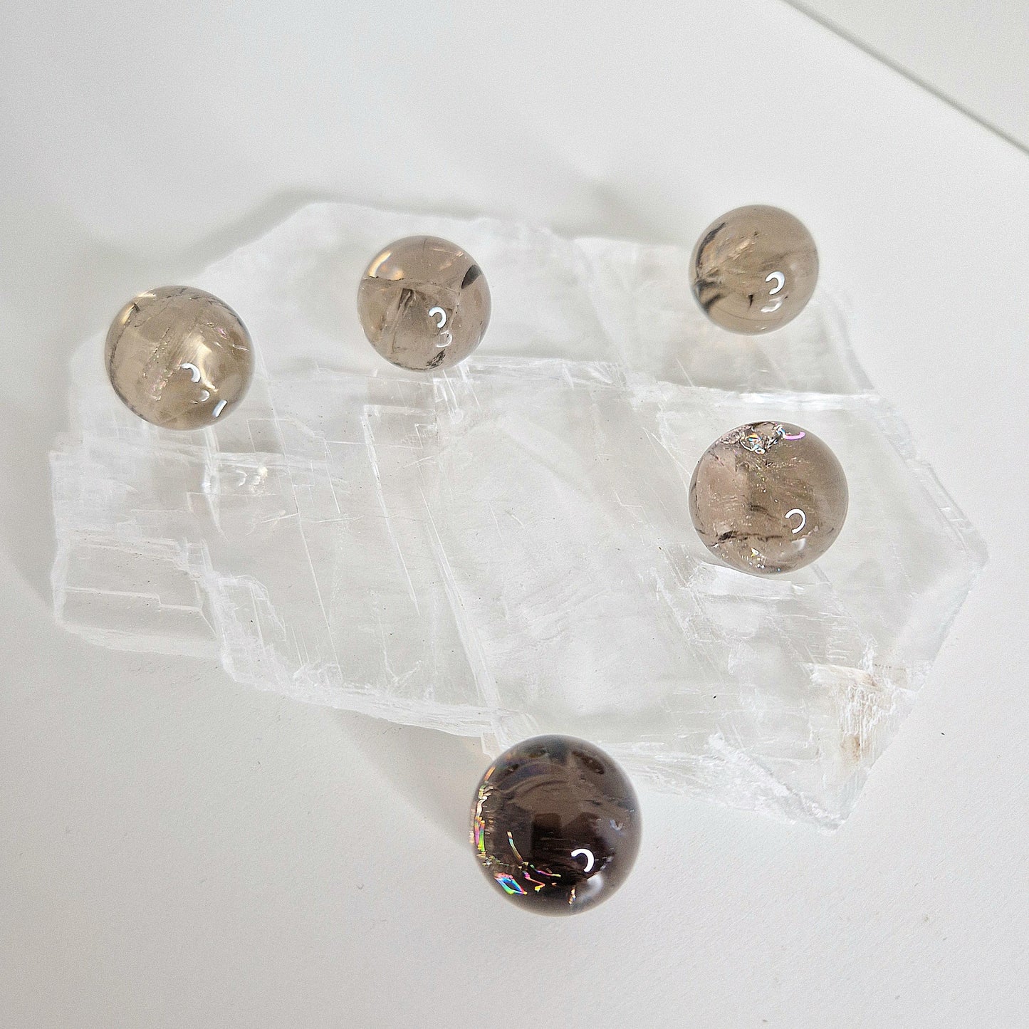 Smoky Quartz Mini Ball