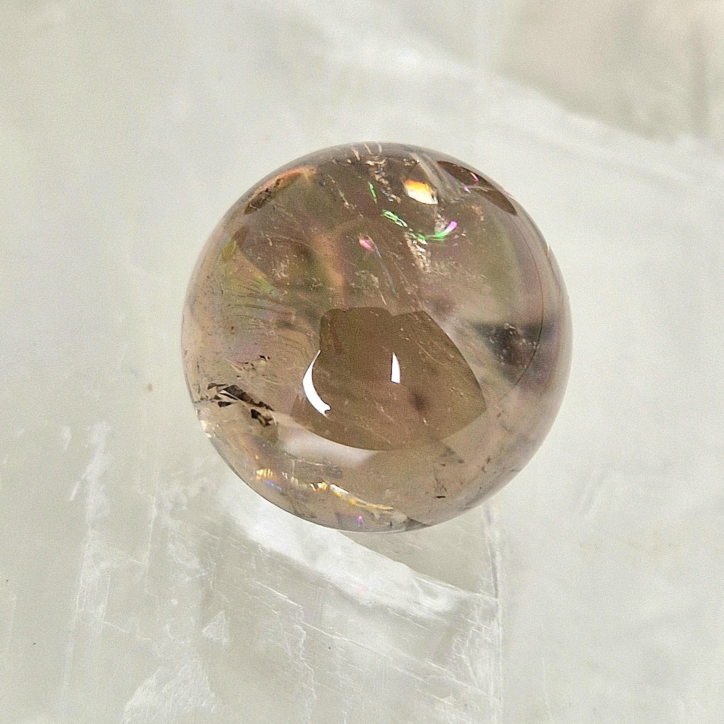 Smoky Quartz Mini Ball