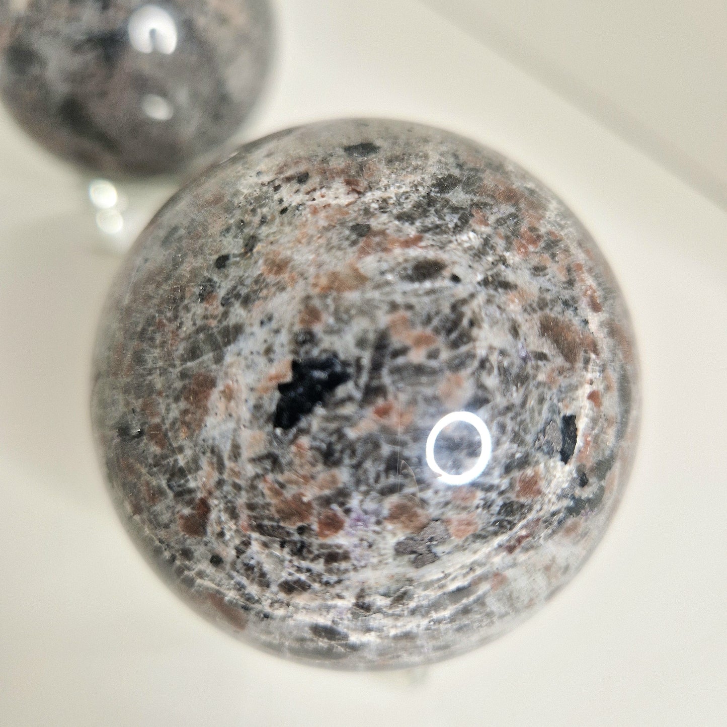 Yooperlite sphere