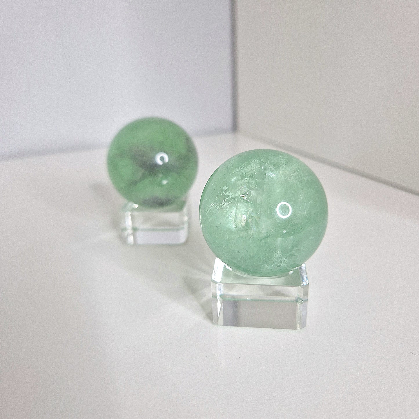 Fluorite sphere