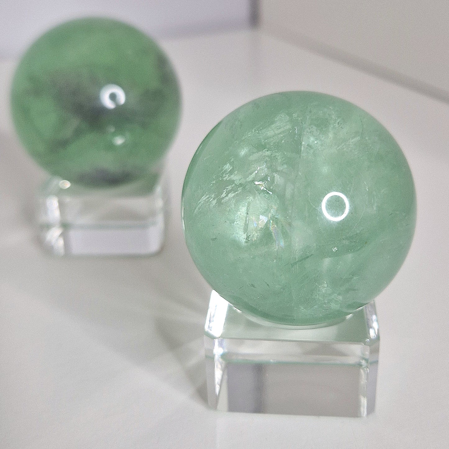 Fluorite sphere