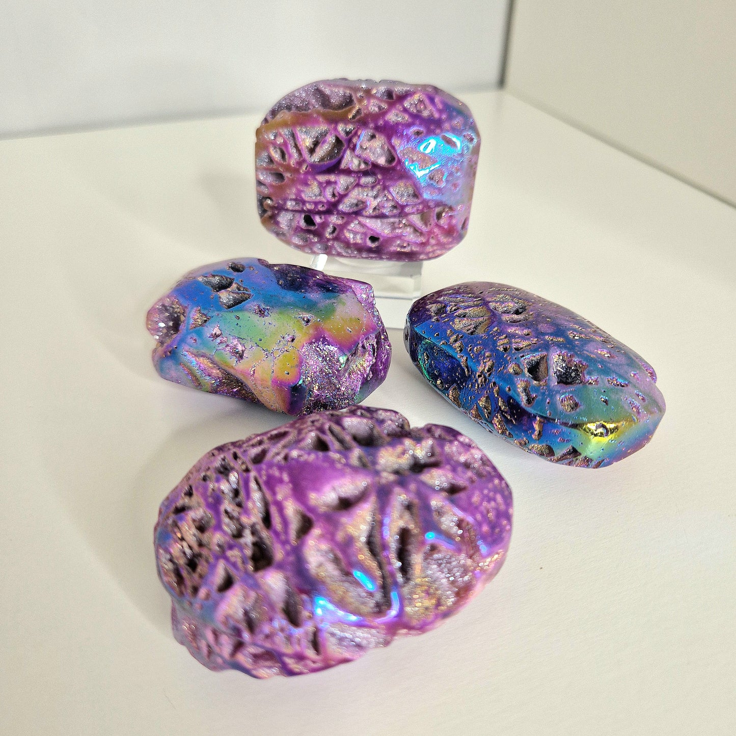 Aura Sphalerite hand stone