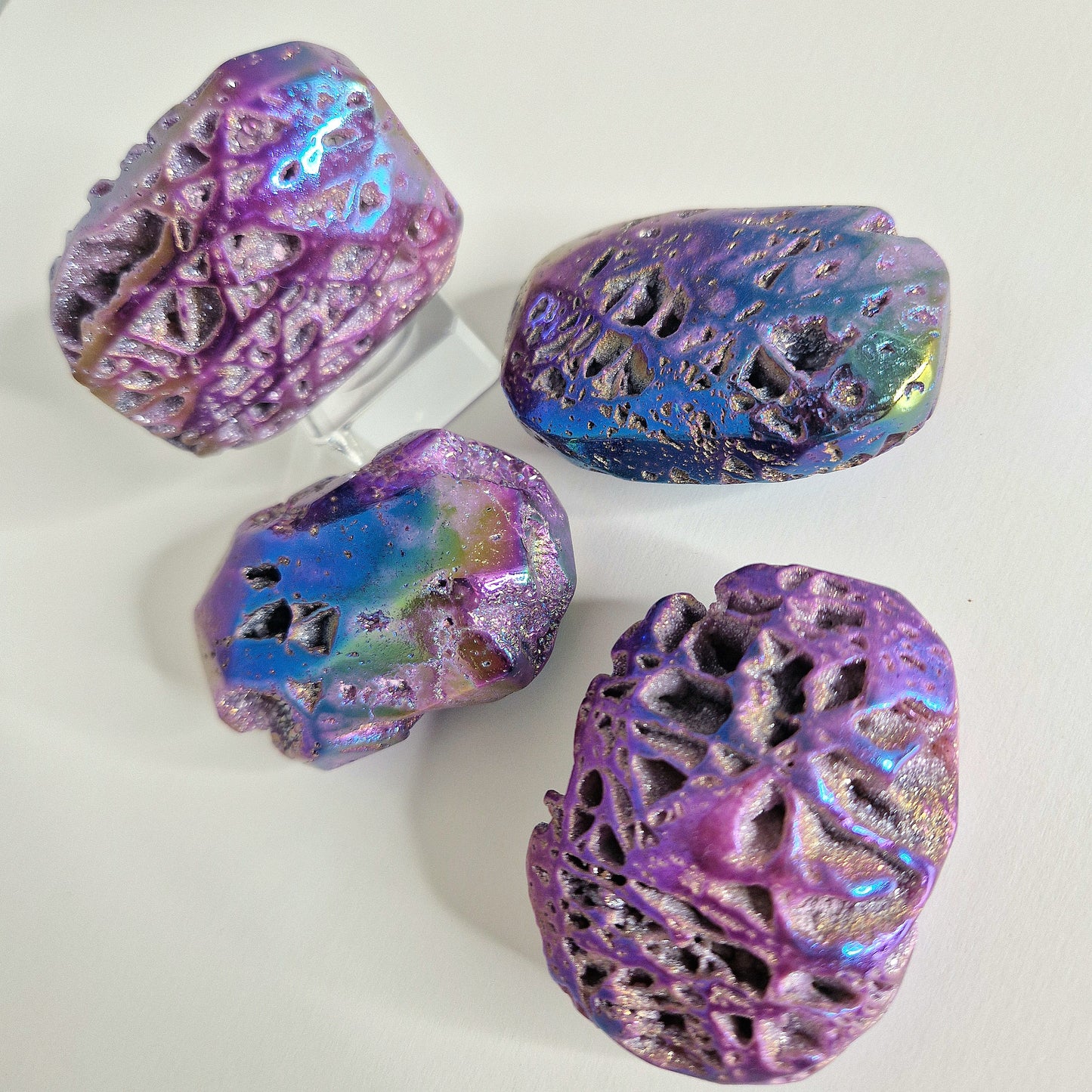 Aura Sphalerite hand stone