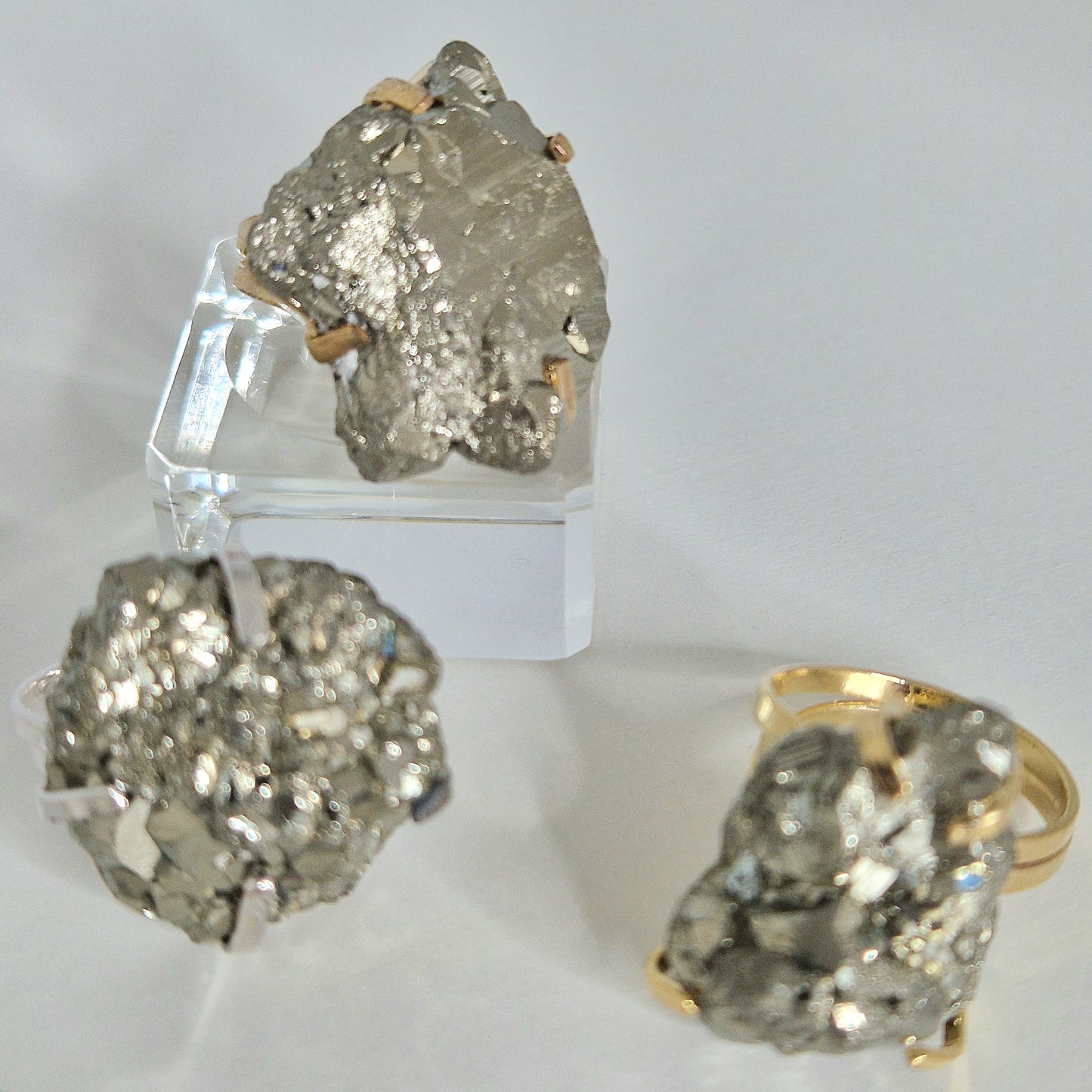 Pyrite ring