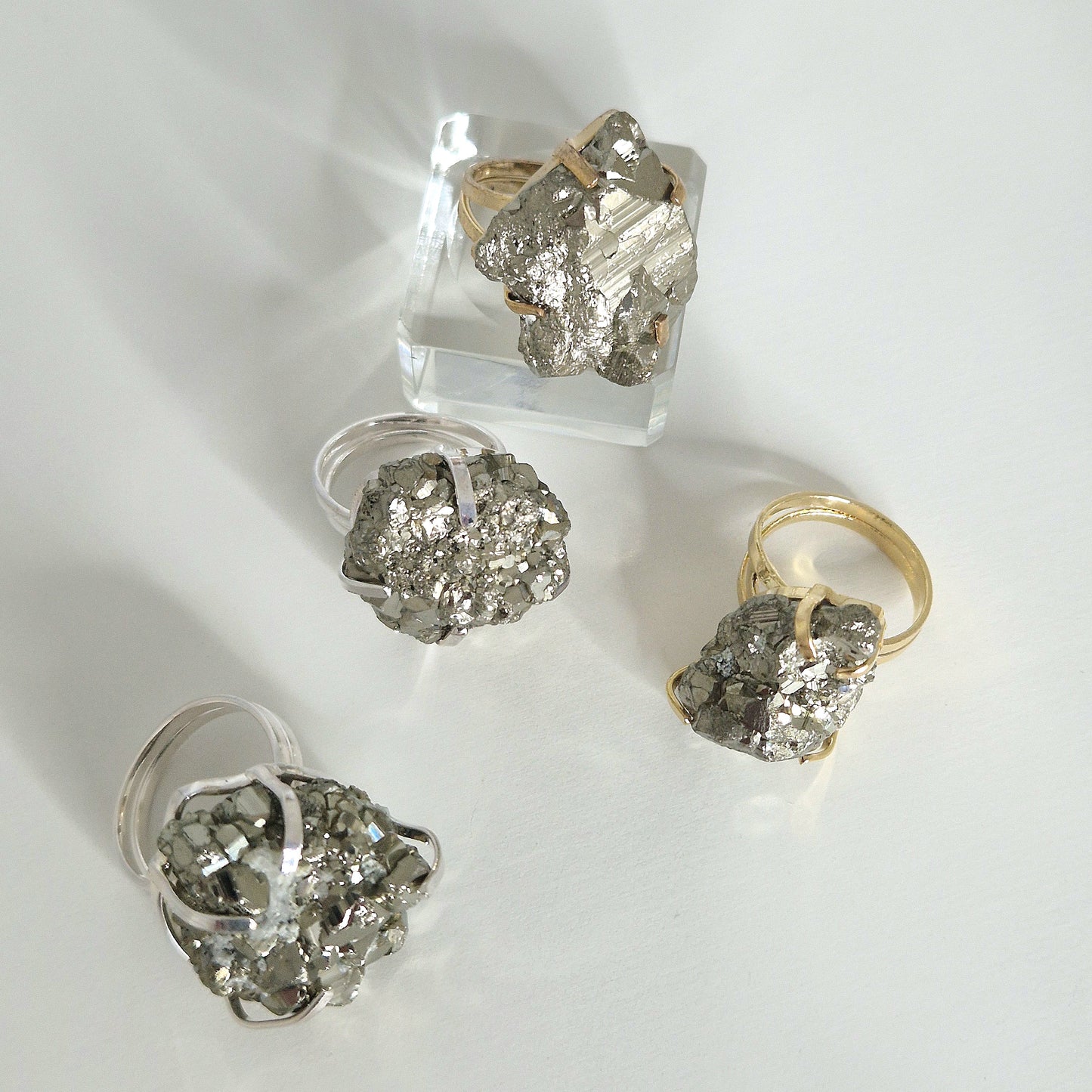 Pyrite ring